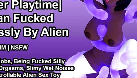(Monster Playtime) Woman Fucked Relentlessly By Alien Creature (Erotic Audio)