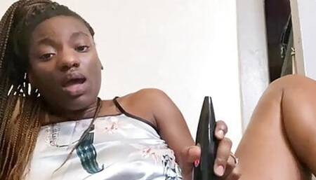 I made a huge mess !! (Squirting )