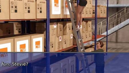 The office wife #6 - Stacy got fucked