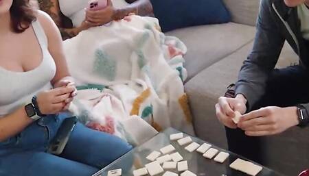Lulu Chu Leo Vice To Find A New Board Game Just To Get Away To Fuck Each Other - Reality Kings
