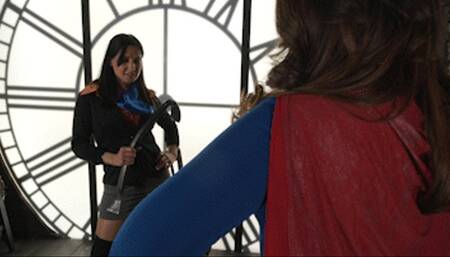 Superheroine Attacker 3: To Serve Supergirl 4K