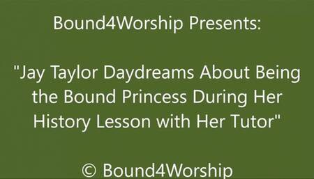 Jay Taylor Has a Kinky Daydream That Includes Foot Worship - SD