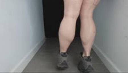 Calf Muscle Flex in Merrell Boots WMV 720