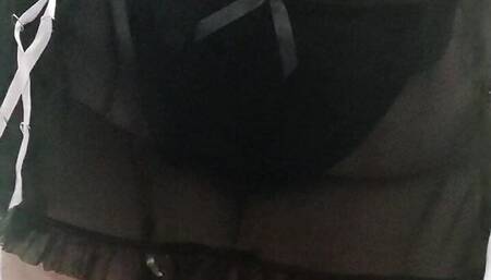 Your chubby neighbor send you a video of her