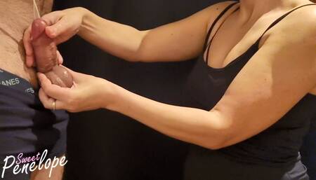 Milking Day for Chastity Slave - Ruined Orgasm