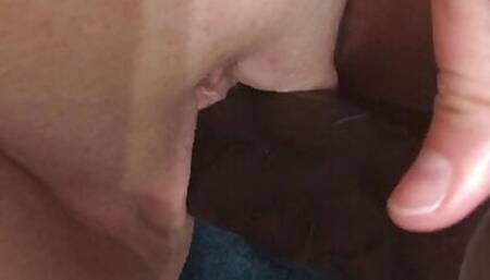 Mom Taking Mr.Marcus BBC Dildo