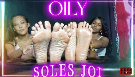 Feti Oily Soles JOI-Meiko,Phoenix 1080