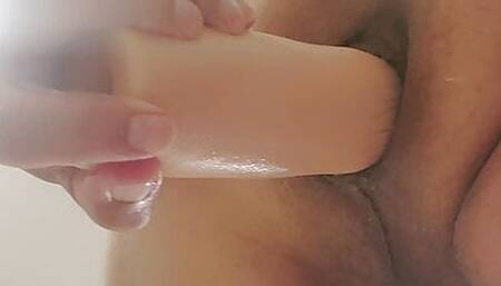 More Close-Up P.O.V. from Underneath of Deep Asspussy Fucking With the Magic Hand!