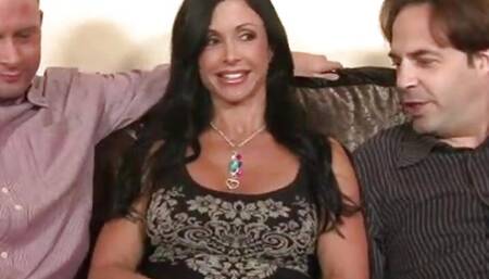 Busty whore Jewels Jade rides dick