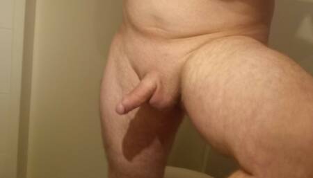 after shower