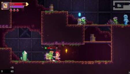 [Gameplay] Scarlet Maiden [ Hentai game PornPlay ] Ep.3 hot standing creampie in t...