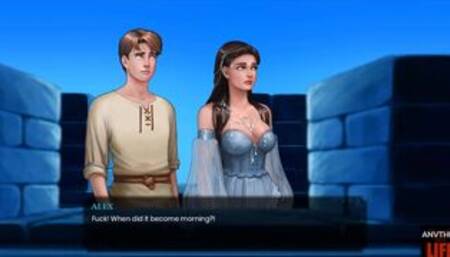 [Gameplay] WHAT A LEGEND - EP. 34 - AMAZING HANDJOB FROM A VIRGIN GIRL