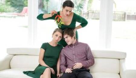 Sharing a Holiday Treat