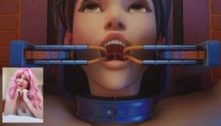 tickle test bdsm machine for sex and orgasm squirt cum