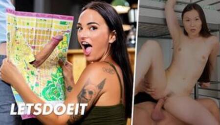 AMAZING ENCOUNTER - The Brunette Compilation Part 10