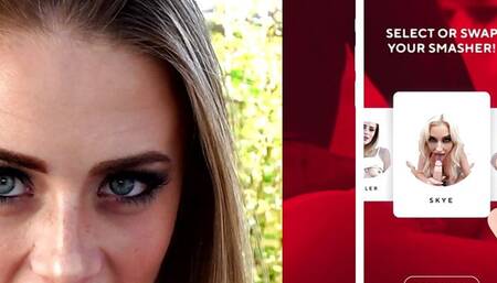 Sluts-On-Demand! Download the DoorSmash App Featuring Kyler Quinn and Katie Kinz