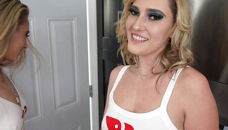 Kyler Quinn Wants to DoorSmash You with her friend Katie Kinz