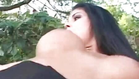 She knows how to enjoy anally