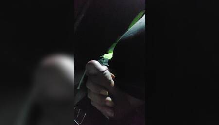Jerking off at work