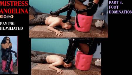MORE FOOT DOMINATION for PAY PIG (480p)