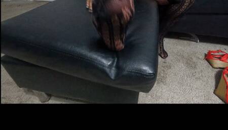 Giantess Taunts her Tiny Prisoner