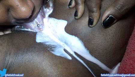 Wet And Messy Pussy Licking MP4