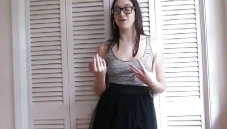 Im throwing you a sissy party tonight