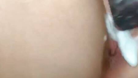 ASMR Wet Pussy Fucked By Huge Black Cock Bbc