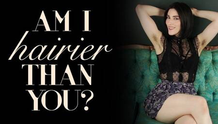 Am I Hairier than You? Let's Find Out!