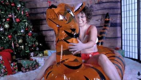 Bailey Paige: Inflatable Christmas Disappointment - mp4 hd