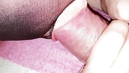 Hot wet amateur milf likes to suck big dicks  blowjob