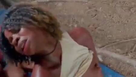 I fucking her ghost eyes out and make her pussy squirting