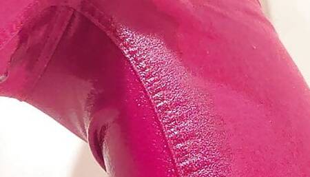 Requested: self piss and vibin orgasm