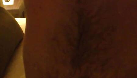 Old Video - Cumstain after Masturbation