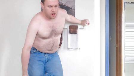 Strip and Dance in Bathroom (No Audio)