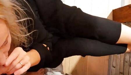 Selena's posing and sex in peignoir 1