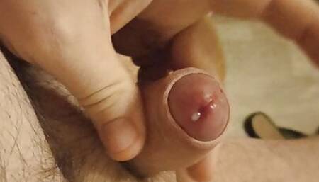 i cum on myself