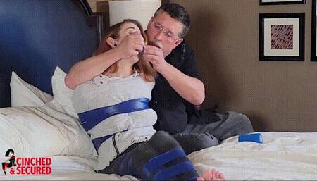 Ava Nyx - Taped and Kept Quiet (MP4 Format)