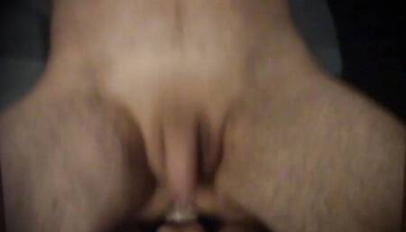 Anal fuck and a quick anal and handsfree dick orgasm