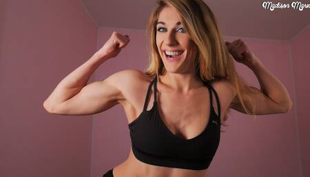 Muscular Bully Beats You Up At The Gym WMV Version