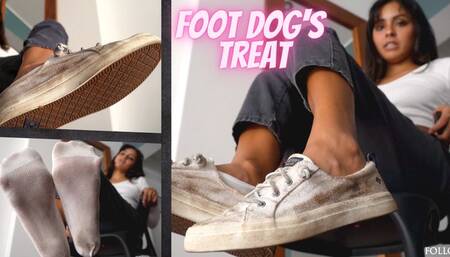 Foot Doggy's Treat! - Enola -  Shoe and Socks Cleaning