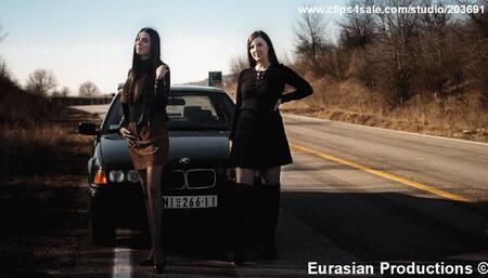 72B - Jenny & Jessy problem with BMW round cam outake