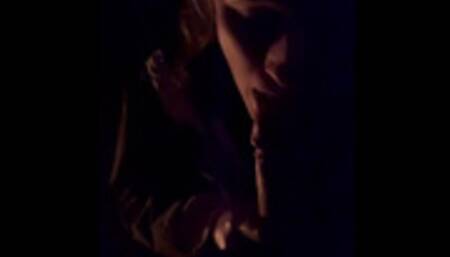 Sucked MY DADS FRIENDs dick on the beach! 1st time in public, SO NERVOUS !!