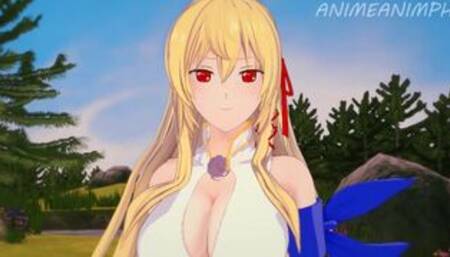 Fucking Alice from Our Last Crusade or the Rise of a New World Until Creampie - Anime Hentai 3d