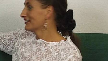 Ogott was hat sie geile Milf Titten und mega scharfe Fotze Retro Milf aus Hamburg