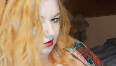 Christmas busty gift