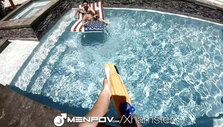 MenPov Kinky Horny Hunk Gets Pounded In POV