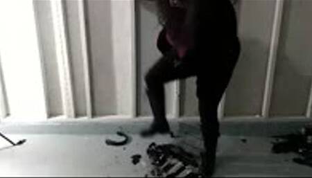 Crush goddess stomping heater