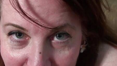 AuntJudys - 53yo Redhead Step-Aunt Brie sucks your cock (POV Experience)