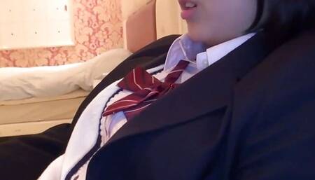 I Can't Stop Fucking Yutori and Satori!!! Uniform Sex is Just the Best! (part 3)